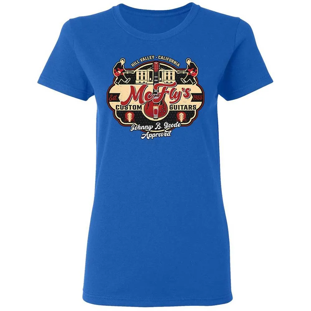Women's T-Shirt - NM3TDGLL - Royal - 3