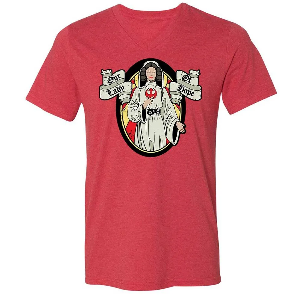Our Lady of Hope - Heather Red - 6