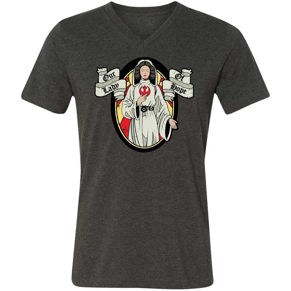 Our Lady of Hope - Dark Grey Heather - 8