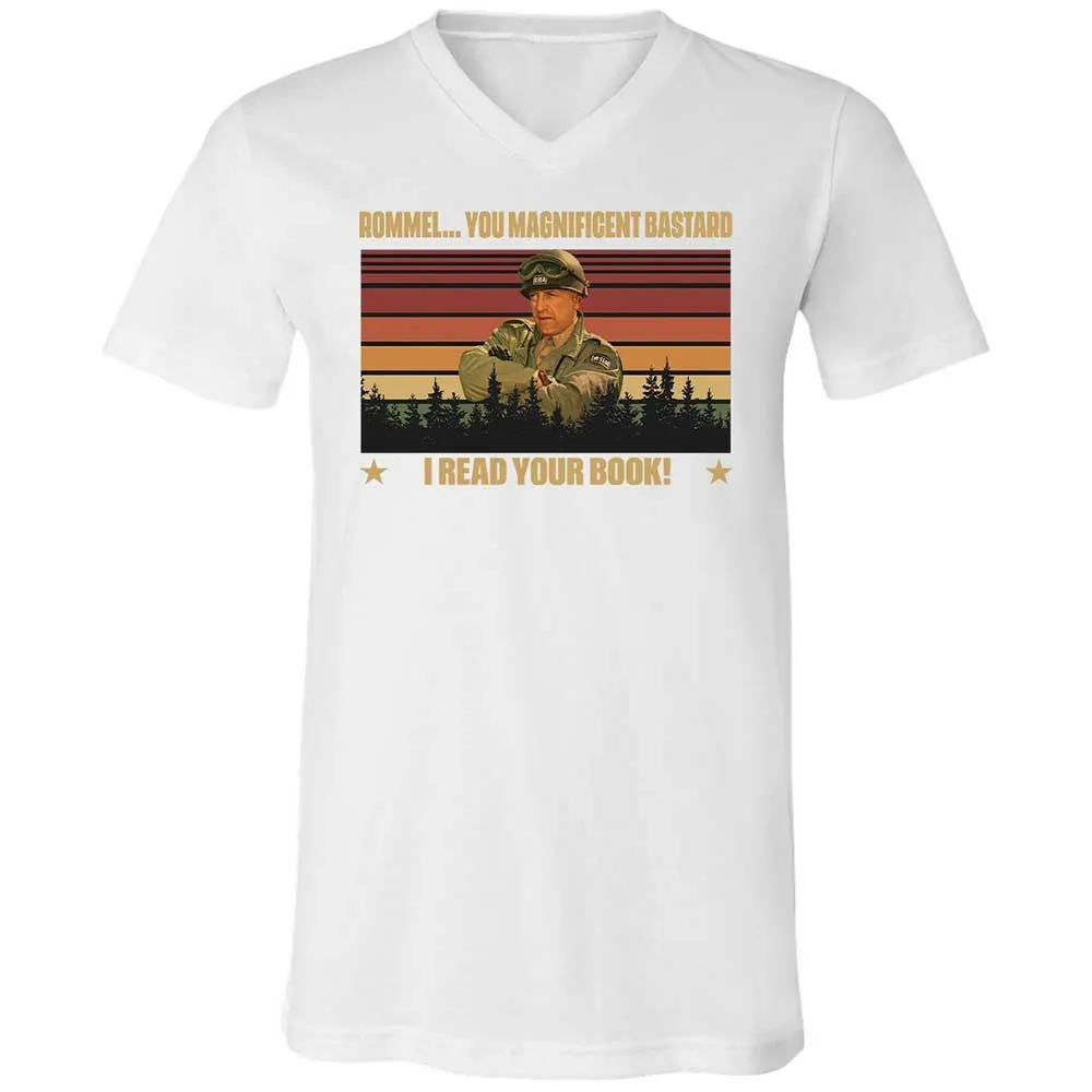 Unisex V-Neck T-Shirt - RA5WNKBZ - White - 16