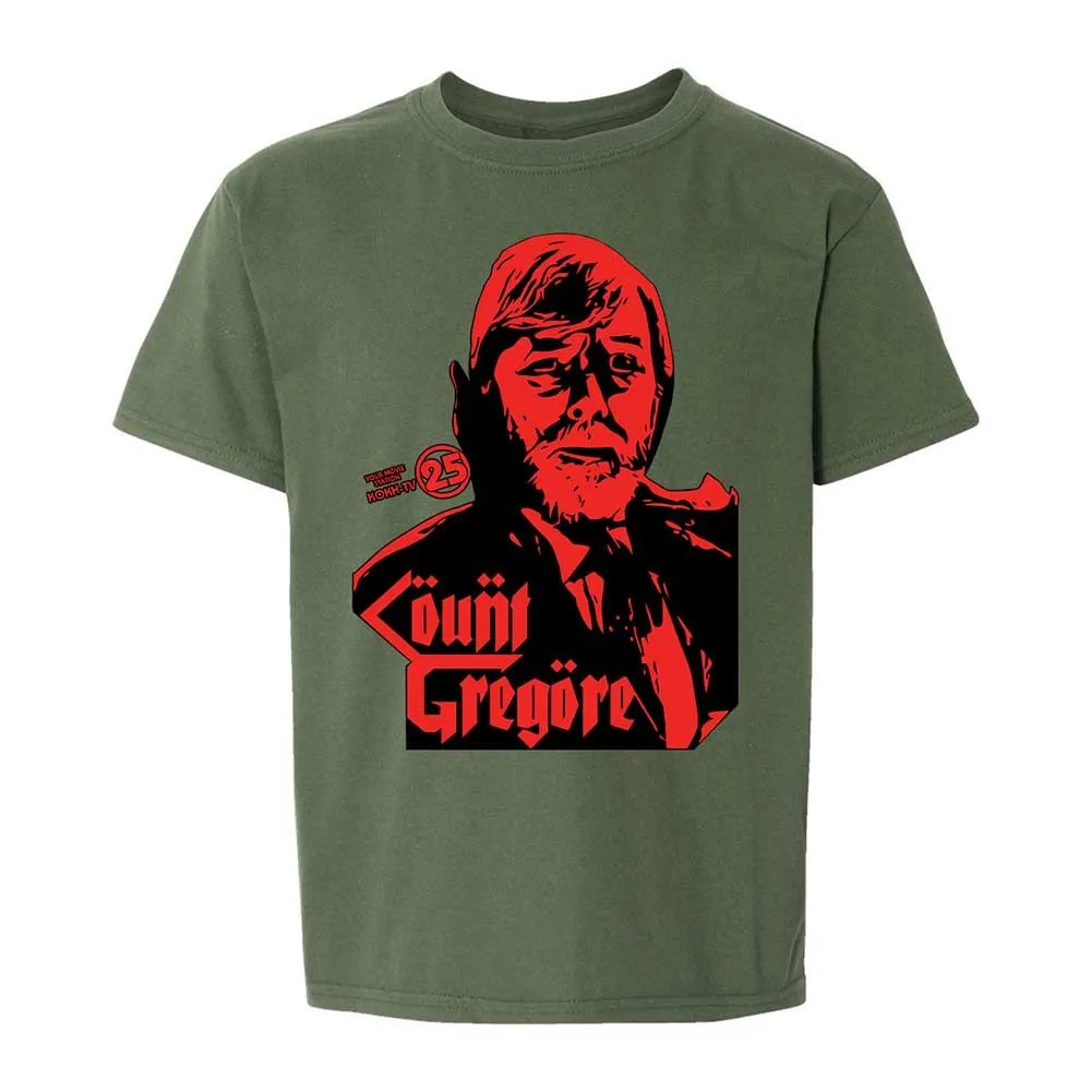 The Count Horror Theater Host - Military Green - 19