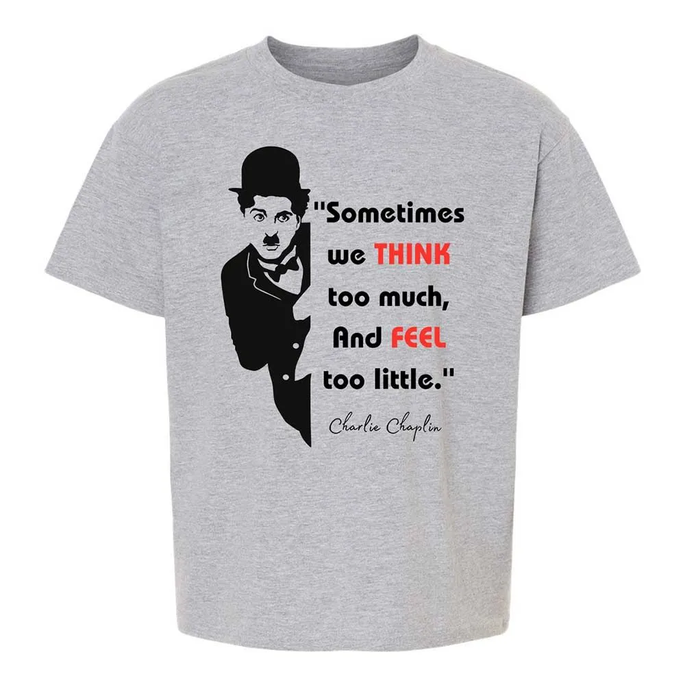 Sometimes we think too much - Sport Grey - 2