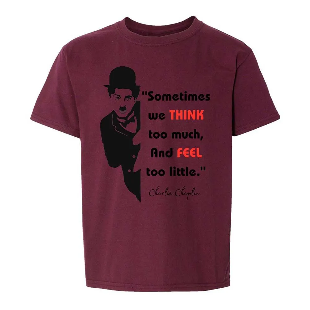 Sometimes we think too much - Maroon - 19