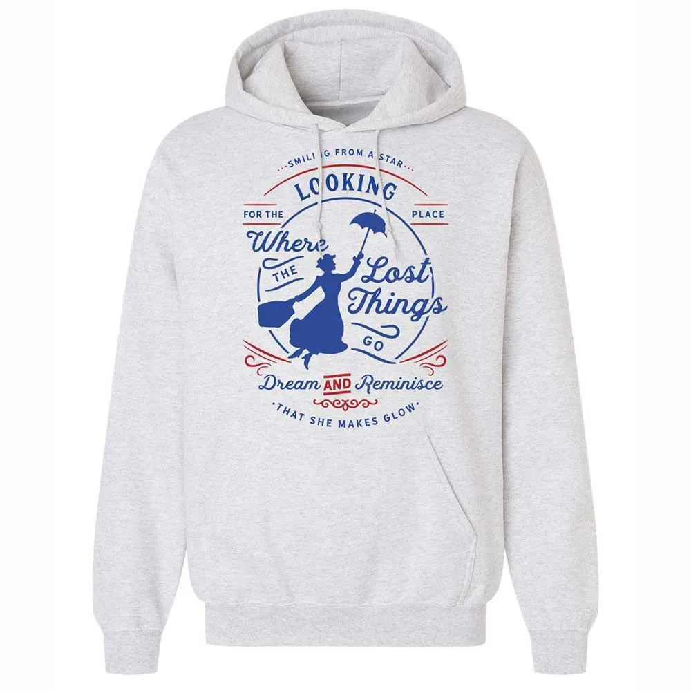 Classic Unisex Hoodie - LH6NKB3F - Ash - 2