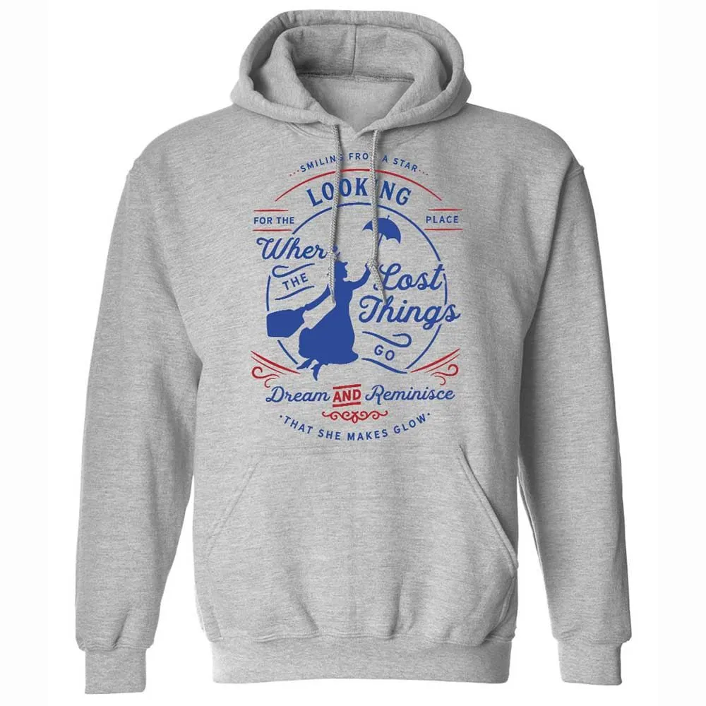 Classic Unisex Hoodie - LH6NKB3F - Sport Grey - 3