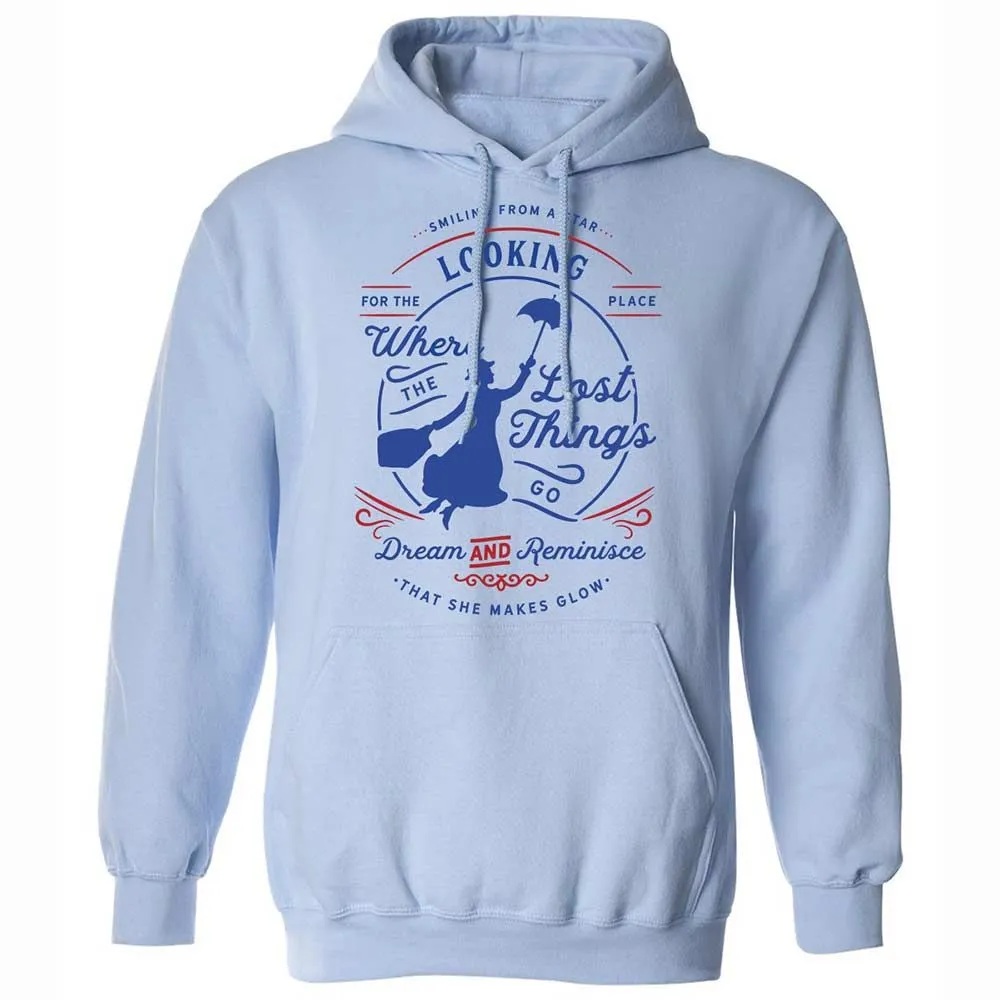 Classic Unisex Hoodie - LH6NKB3F - Light Blue - 5