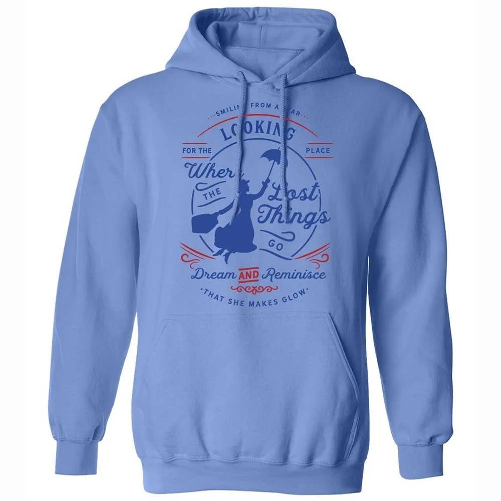 Classic Unisex Hoodie - LH6NKB3F - Carolina Blue - 6