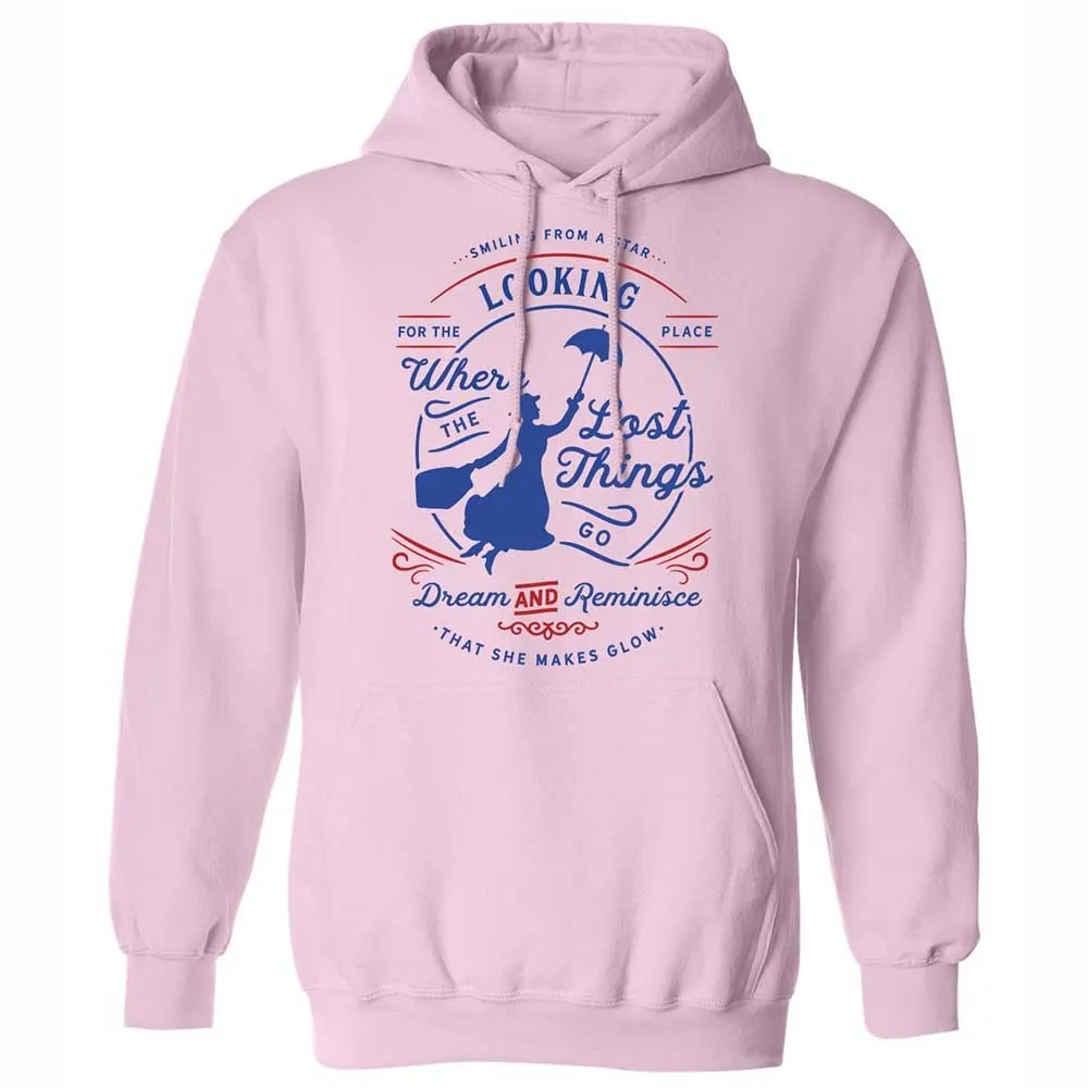 Classic Unisex Hoodie - LH6NKB3F - Light Pink - 7