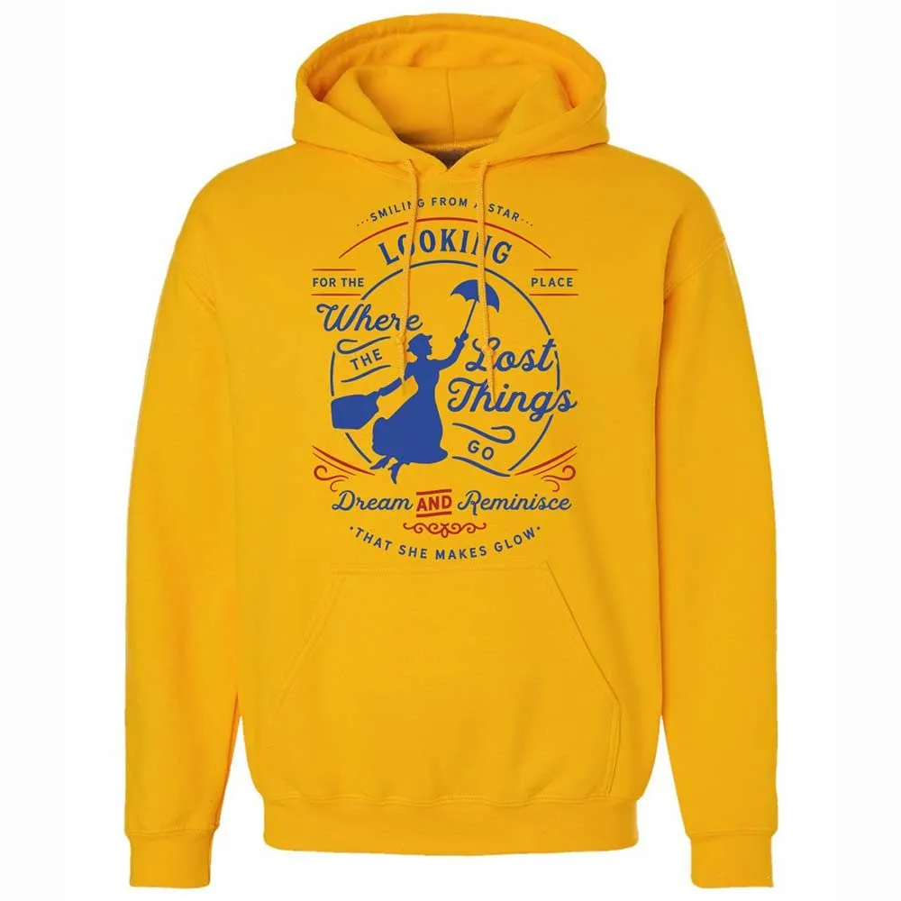 Classic Unisex Hoodie - LH6NKB3F - Gold - 13
