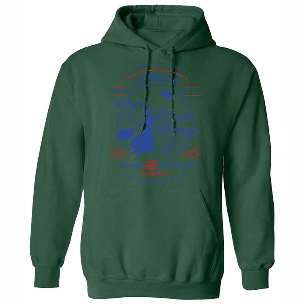 Classic Unisex Hoodie - LH6NKB3F - Forest Green - 16