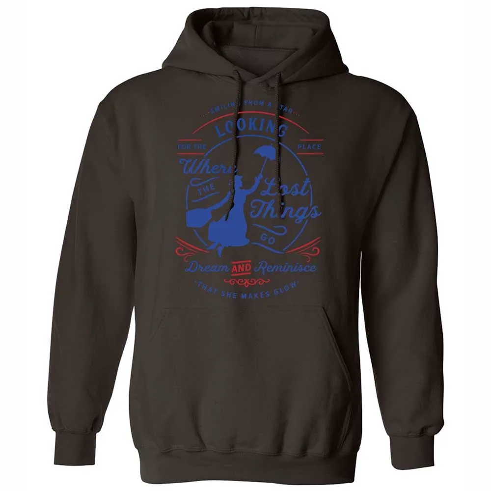 Classic Unisex Hoodie - LH6NKB3F - Dark Chocolate - 18