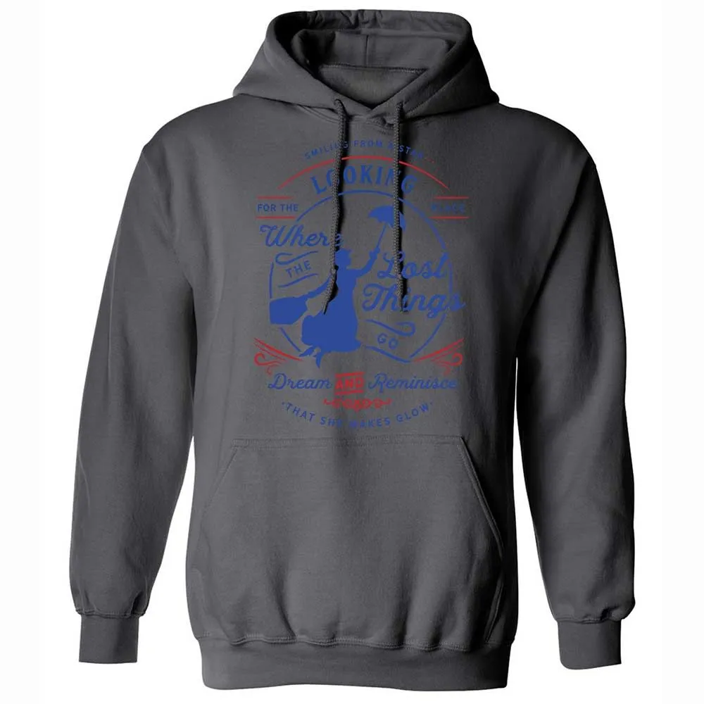 Classic Unisex Hoodie - LH6NKB3F - Charcoal - 20
