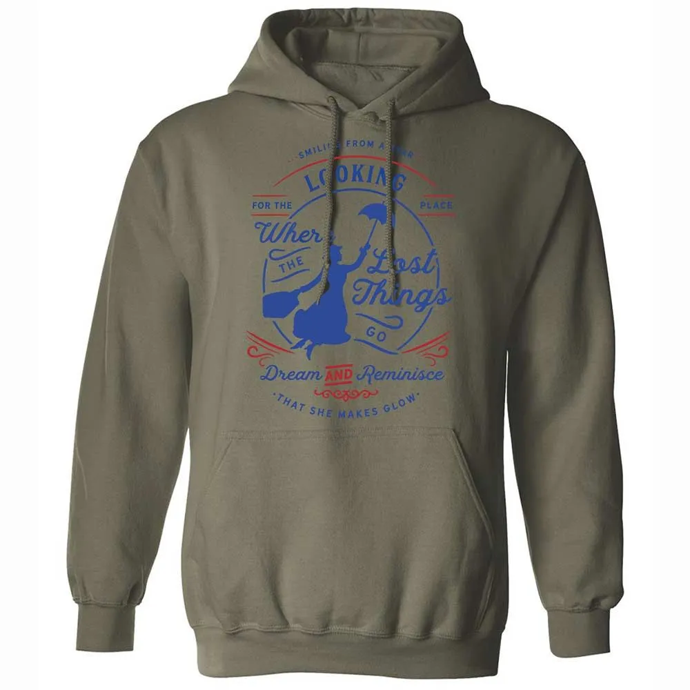 Classic Unisex Hoodie - LH6NKB3F - Military Green - 21