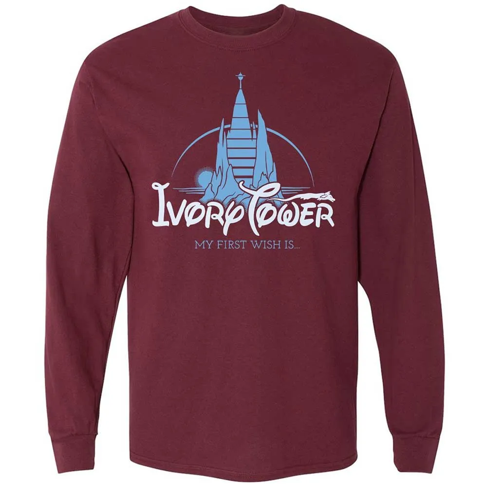 Ivory Tower - Maroon - 6