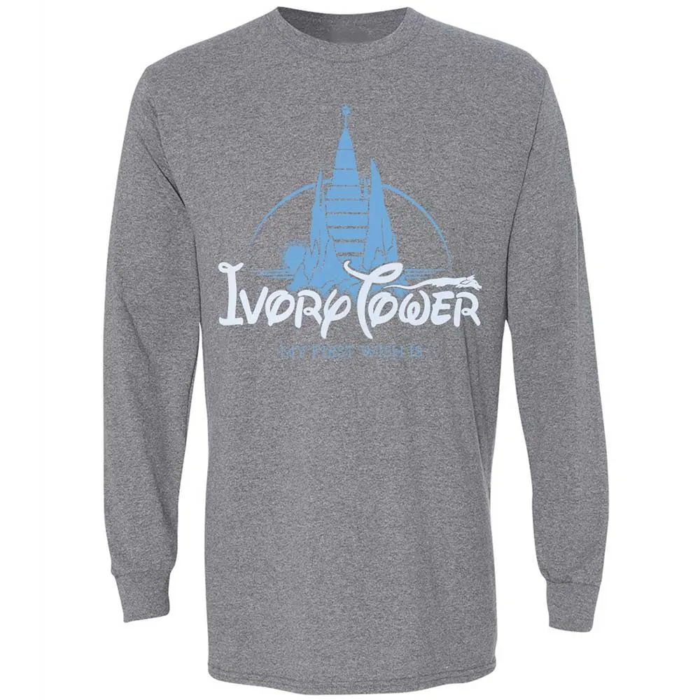Ivory Tower - Graphite Heather - 8