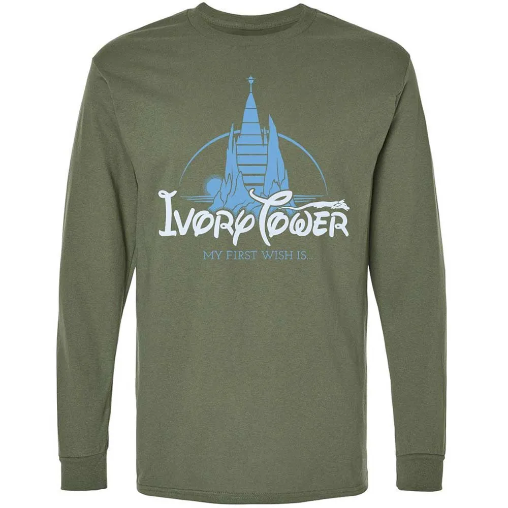 Ivory Tower - Military Green - 9