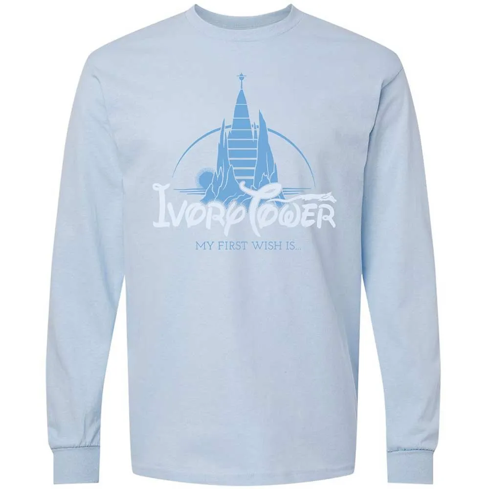 Ivory Tower - Light Blue - 18