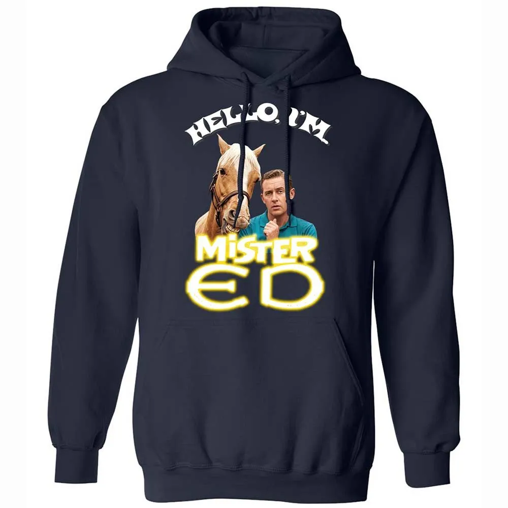 Classic Unisex Hoodie - URY72BLT - Navy - 2