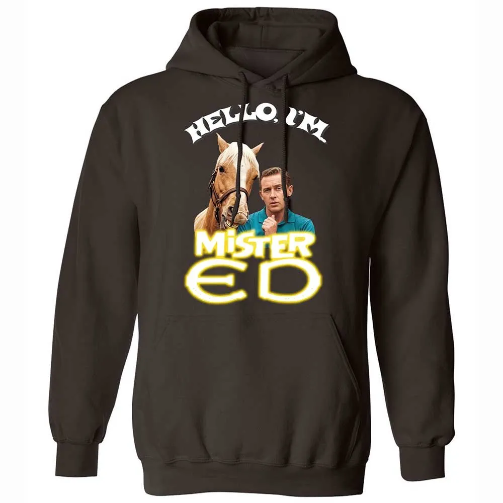 Classic Unisex Hoodie - URY72BLT - Dark Chocolate - 6