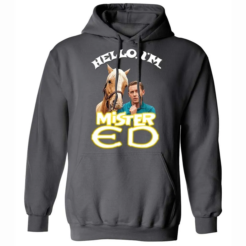 Classic Unisex Hoodie - URY72BLT - Charcoal - 8