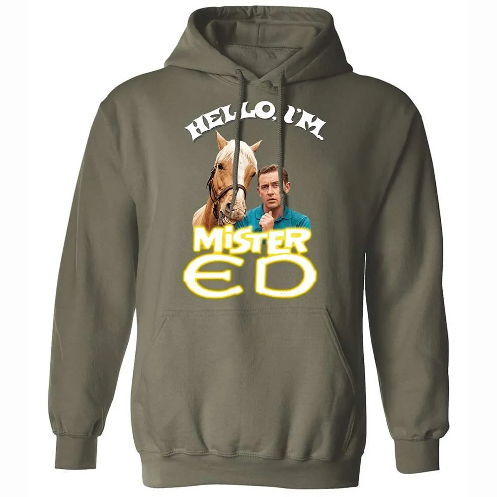 Classic Unisex Hoodie - URY72BLT - Military Green - 9
