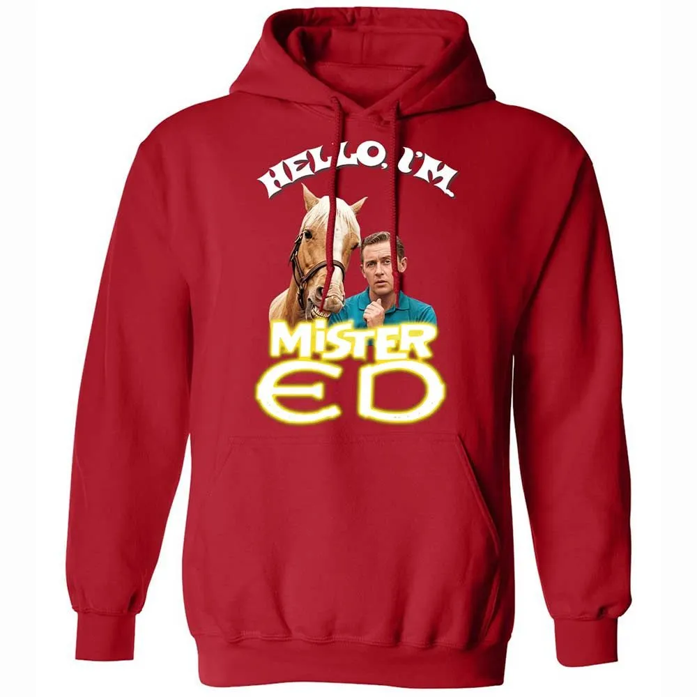 Classic Unisex Hoodie - URY72BLT - Red - 10