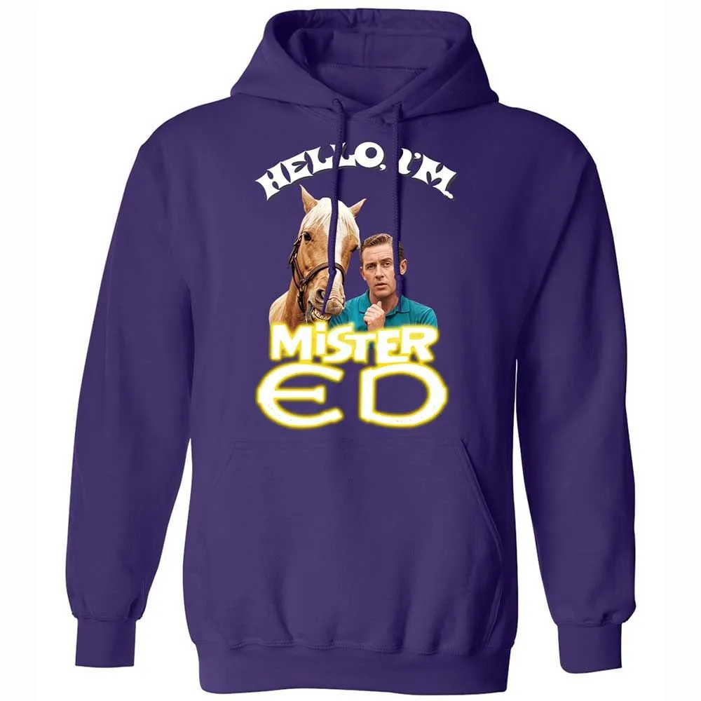 Classic Unisex Hoodie - URY72BLT - Purple - 12