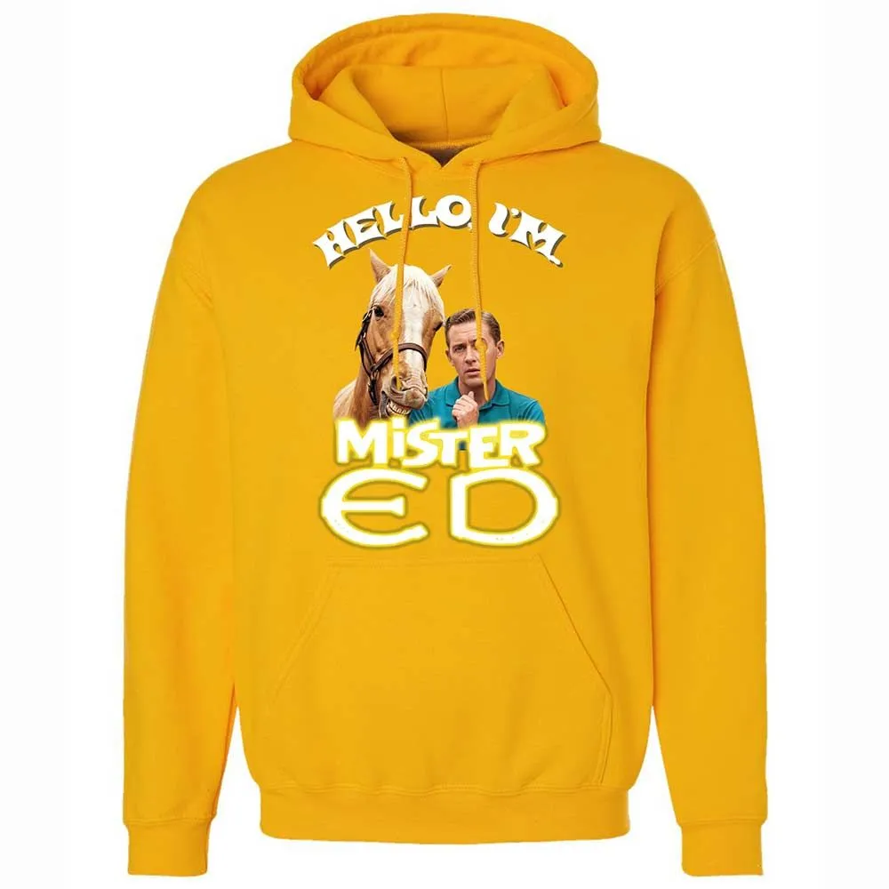 Classic Unisex Hoodie - URY72BLT - Gold - 15