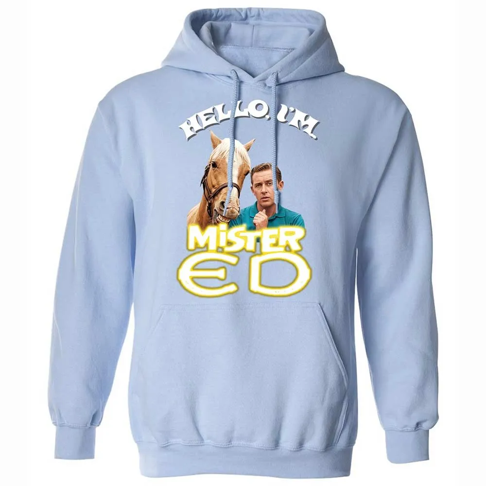 Classic Unisex Hoodie - URY72BLT - Light Blue - 17