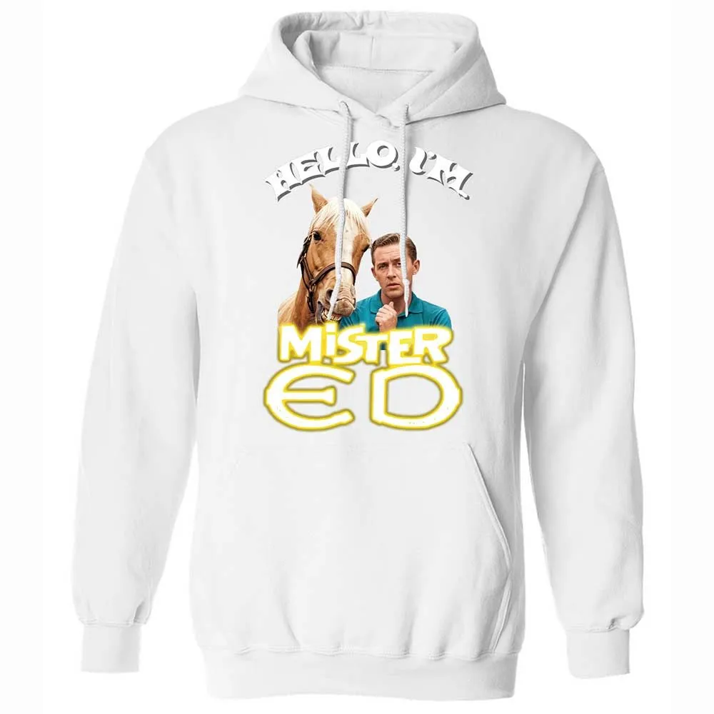 Classic Unisex Hoodie - URY72BLT - White - 20