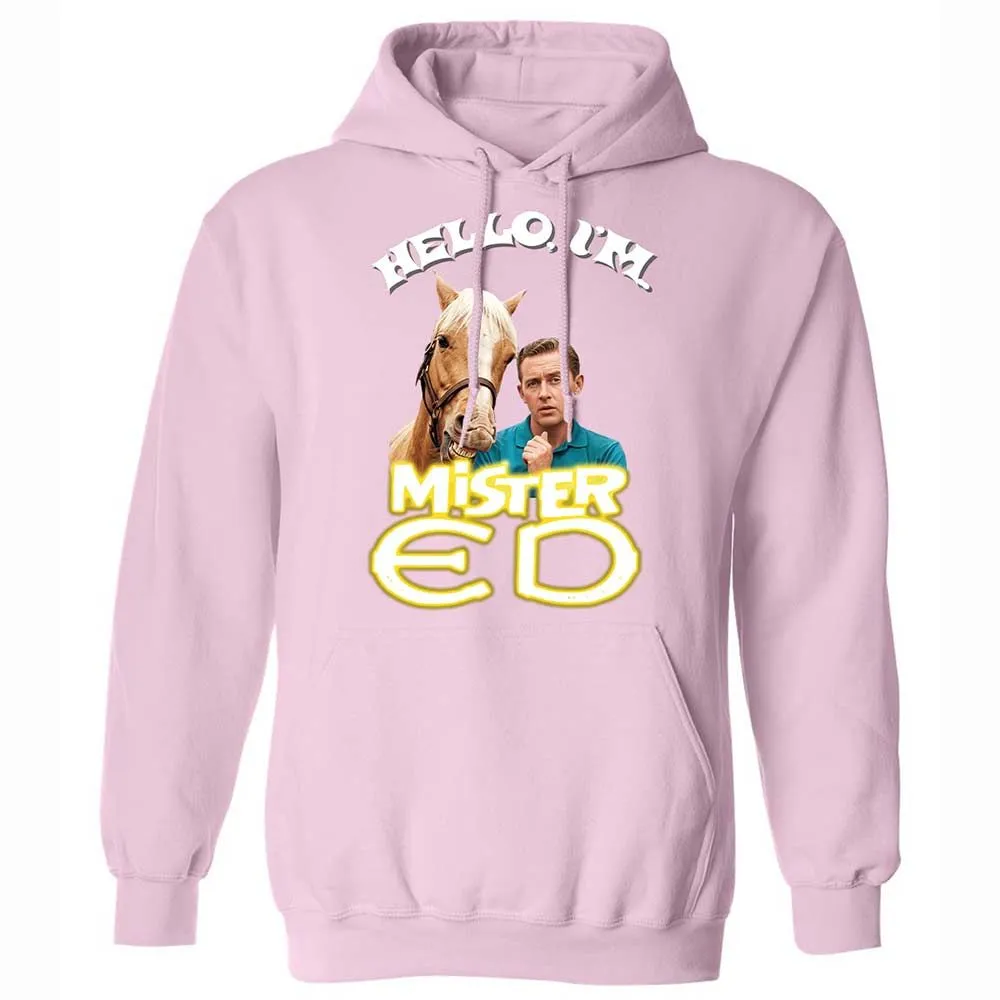 Classic Unisex Hoodie - URY72BLT - Light Pink - 21