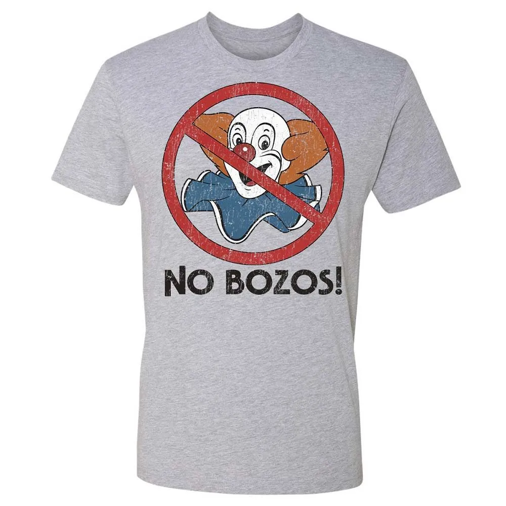 No Bozos - Heather Grey - 2
