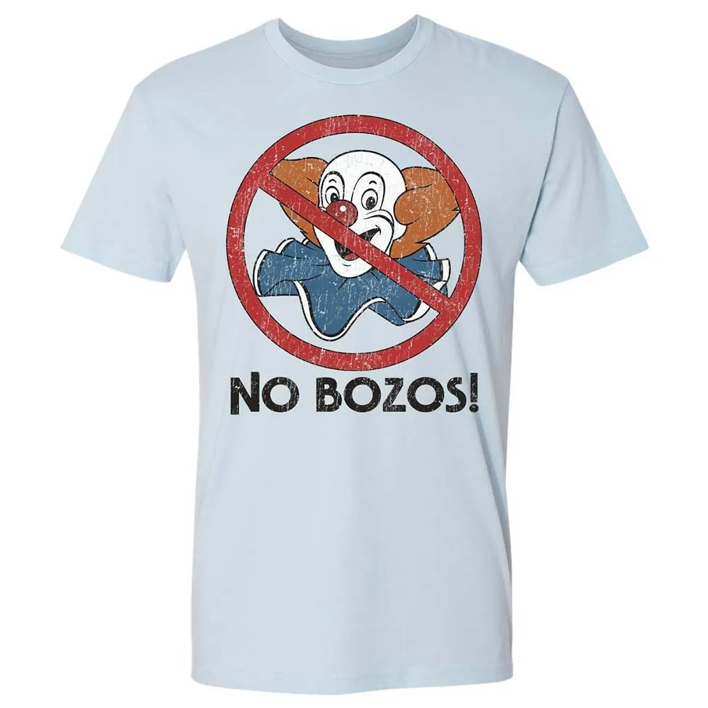 No Bozos - Light Blue - 4
