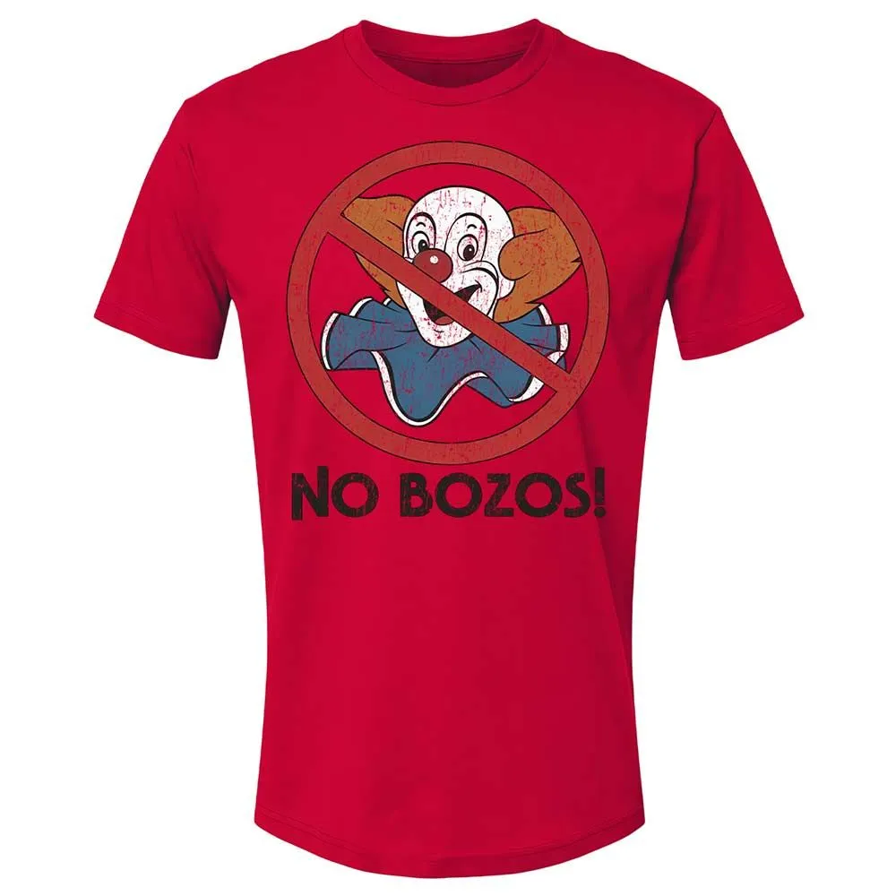No Bozos - Red - 7