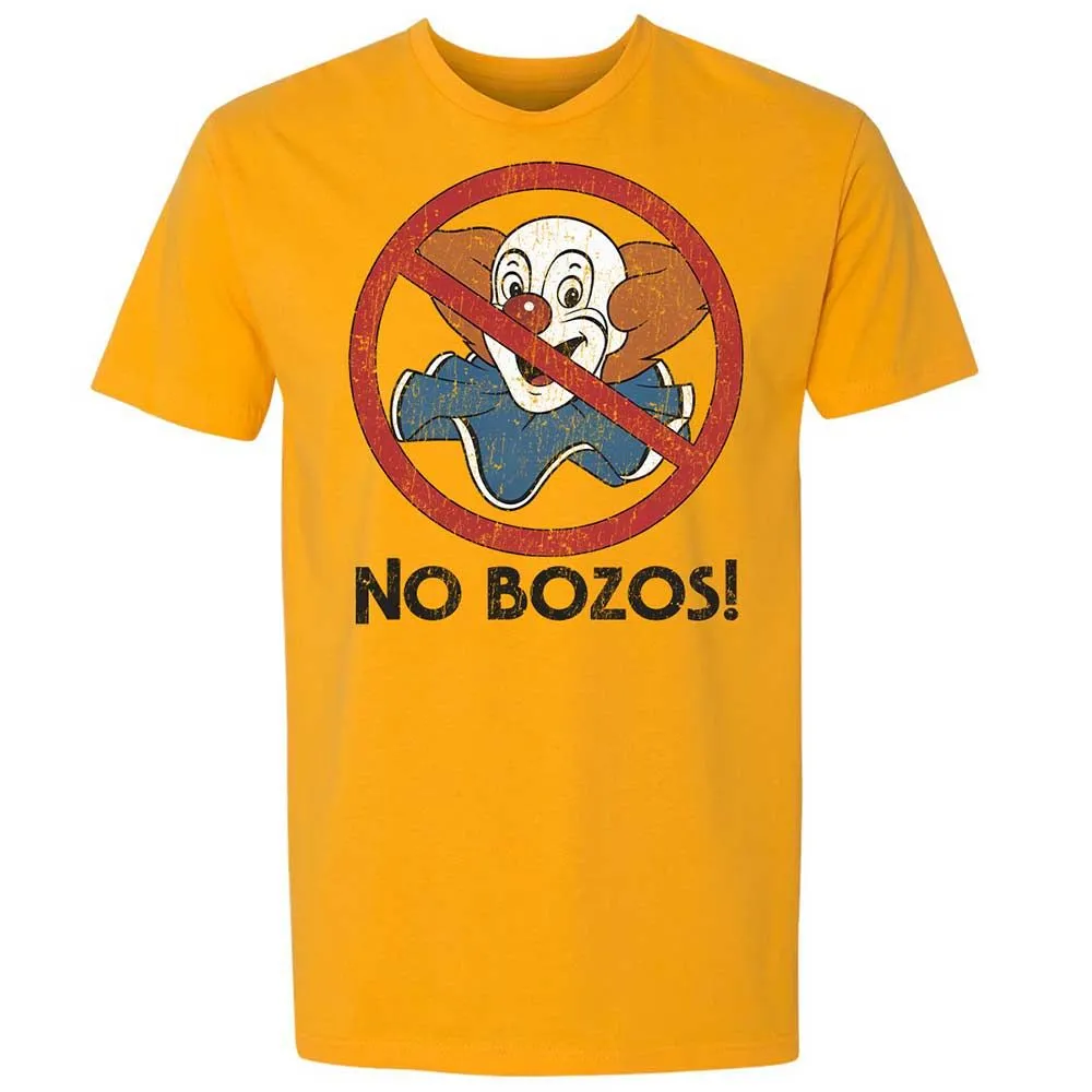 No Bozos - Gold - 9