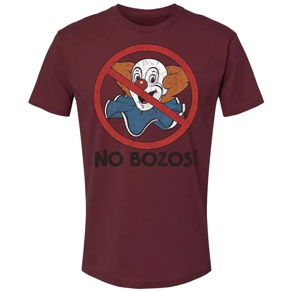 No Bozos - Maroon - 19