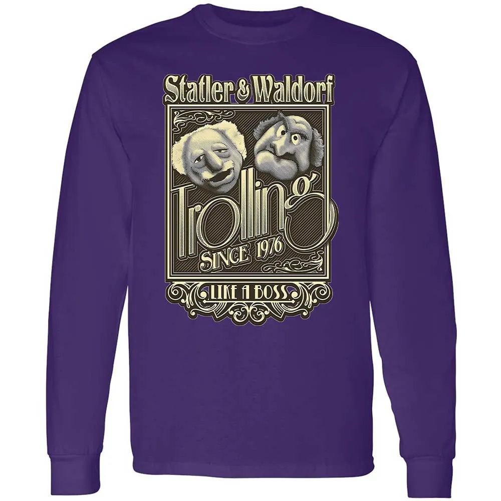 Grandfathers of Troll - Purple - 9