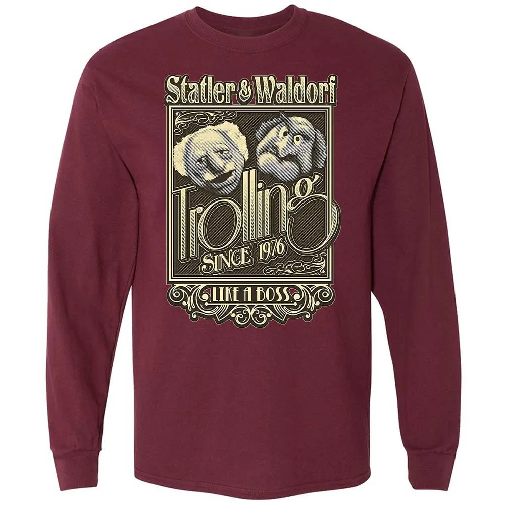 Grandfathers of Troll - Maroon - 16