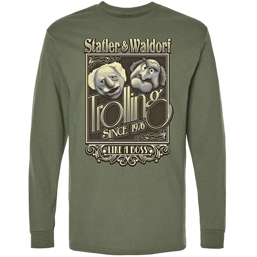 Grandfathers of Troll - Military Green - 19