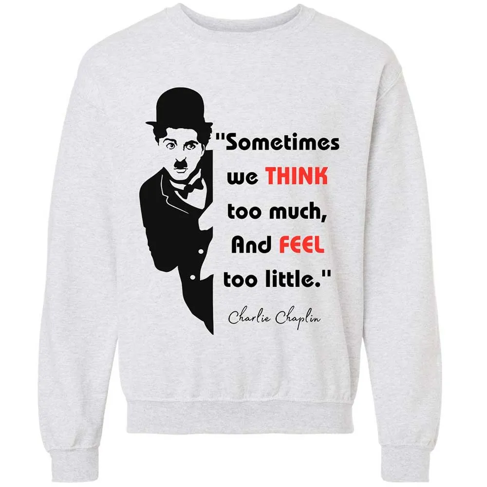 Sometimes we think too much - Ash - 2