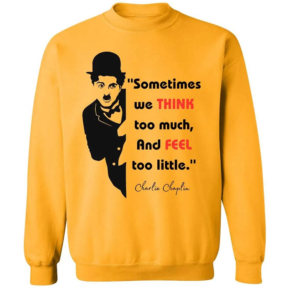 Sometimes we think too much - Gold - 11