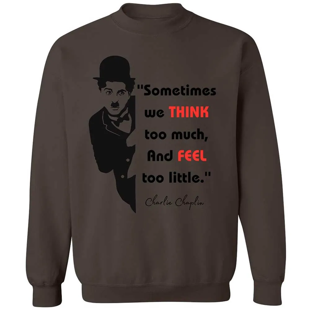 Sometimes we think too much - Dark Chocolate - 16