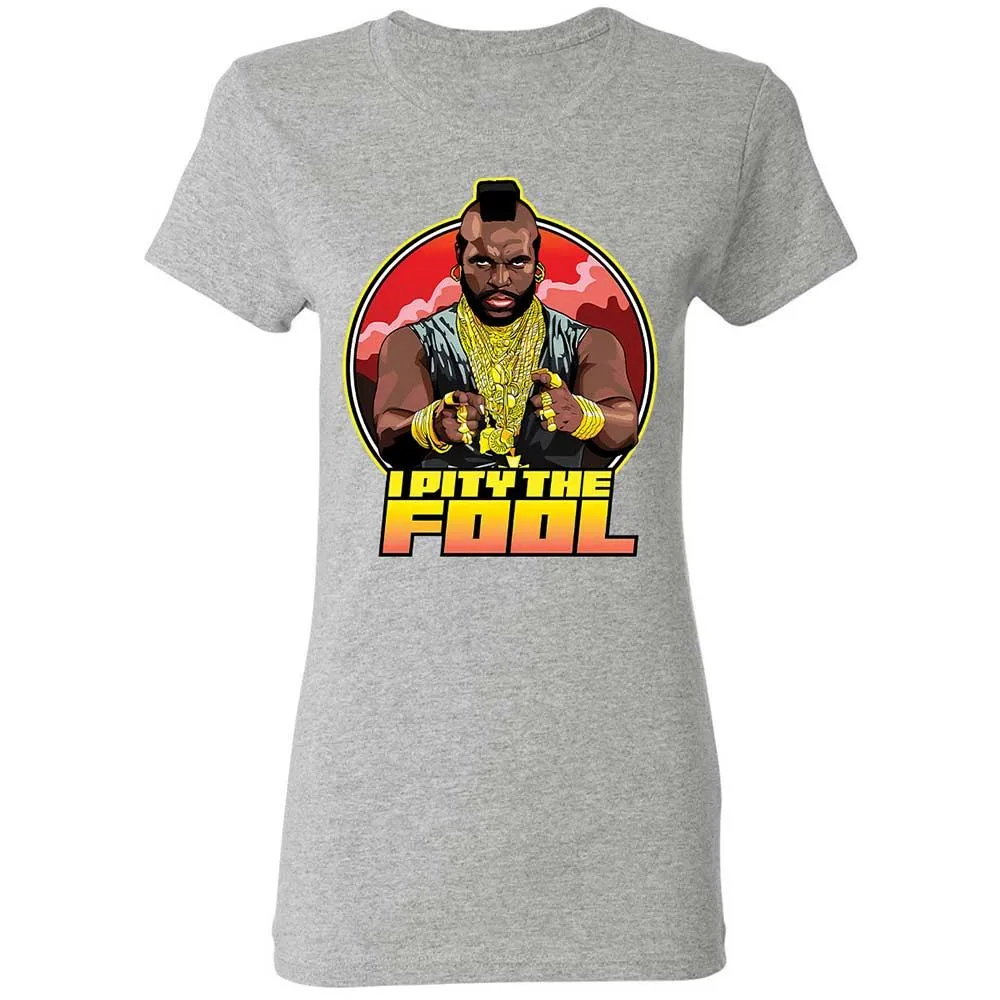 I Pity the Fool - Sport Grey - 2