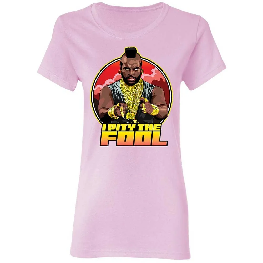 I Pity the Fool - Light Pink - 3