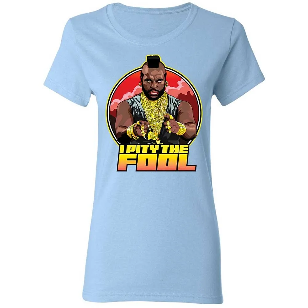 I Pity the Fool - Light Blue - 6