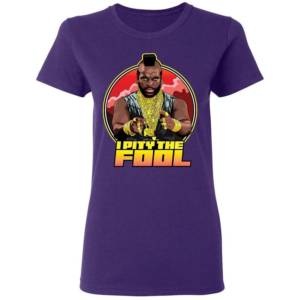 I Pity the Fool - Purple - 11