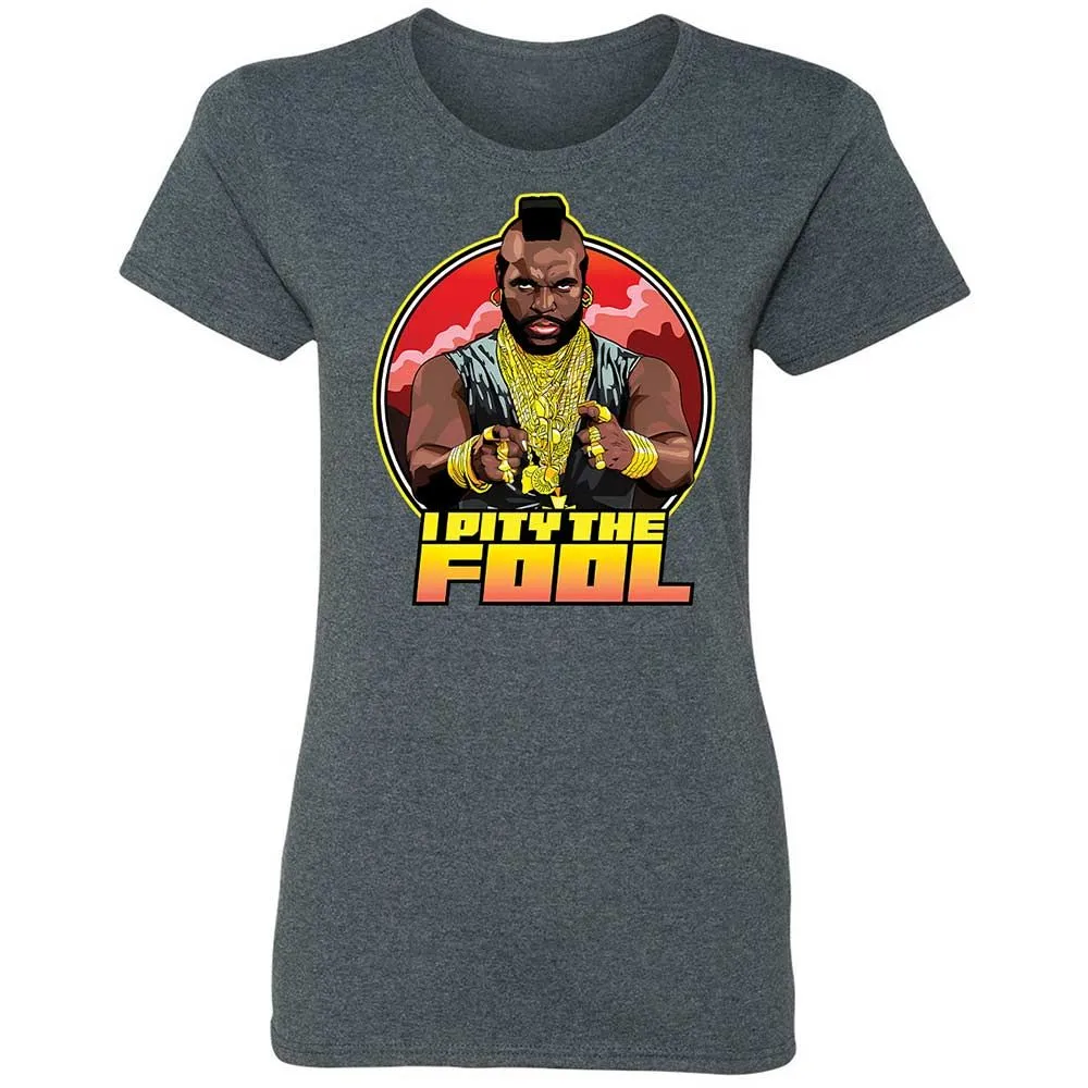 I Pity the Fool - Dark Heather - 16