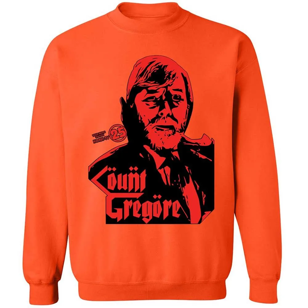 The Count Horror Theater Host - Orange - 12