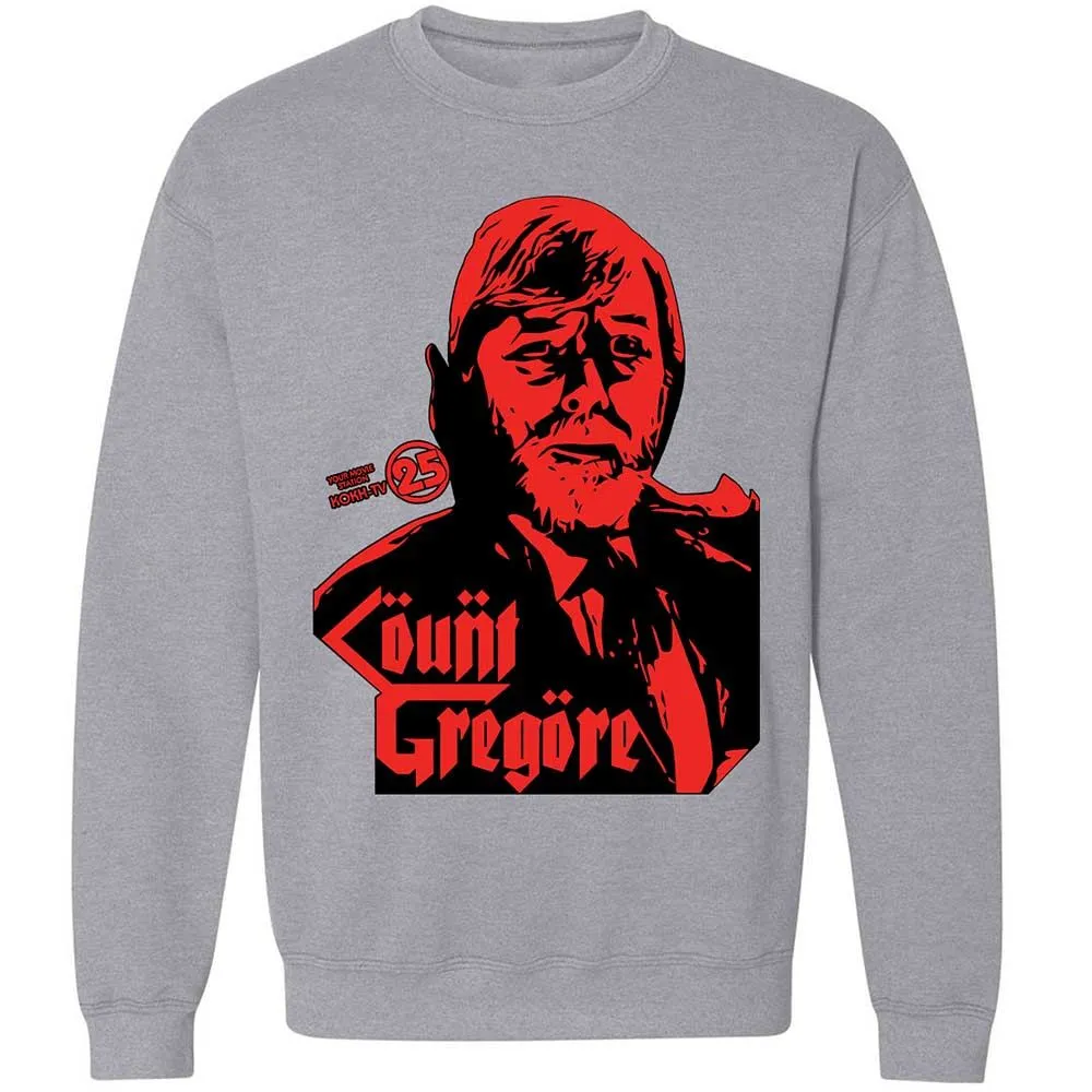 The Count Horror Theater Host - Sport Grey - 17