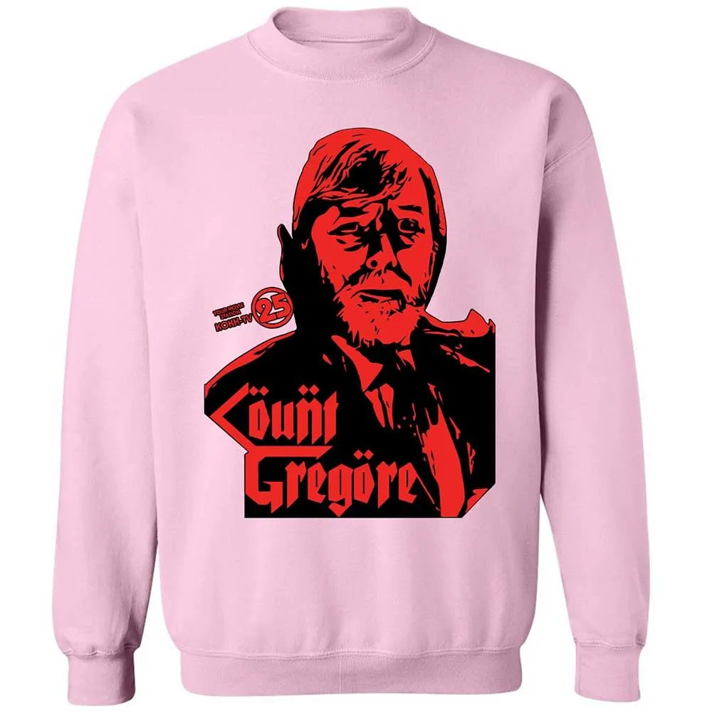 The Count Horror Theater Host - Light Pink - 19